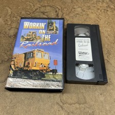 Pentrex Workin On The Railroad VHS Trains Rare HTF 1999