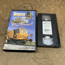 Pentrex Workin On The Railroad VHS Trains Rare HTF 1999