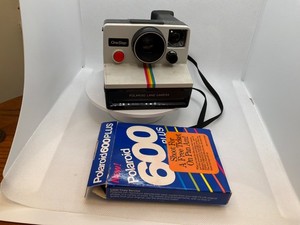 Appareil photo instantané * Polaroid image System * vintage