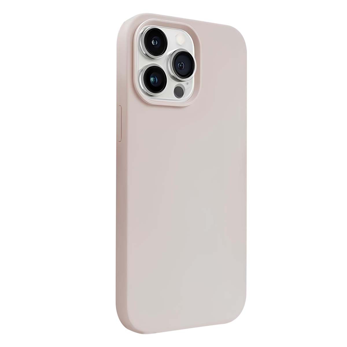 Coque iPhone 14 Pro Crong Color Cover Robuste Rose