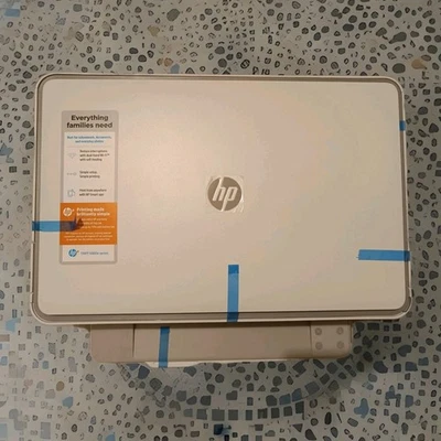 🖨️Imprimante HP Envy 6032e - Imprime Copie Scanne Instant Ink 9 mois +++ neuf - Photo 1/4