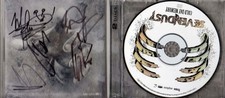 Sevendust Signed Autographed Cold Day Memory Cd