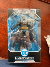 McFarlane DC Multiverse Batman Hush  Blue Gray Variant  7in Action Figure- 15266