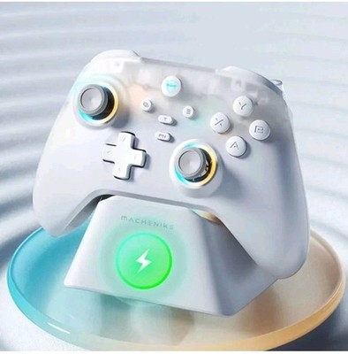 Machenike G3V2 Bluetooth Gaming Controller Pc Switch RGB Lighting New In Box
