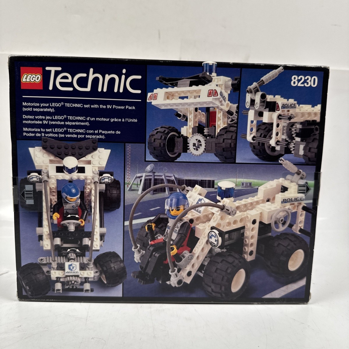 グレー芯白15、ブルー芯白16 LEGO TECHNIC: Coastal Cop Buggy (8230) for sale online | eBay