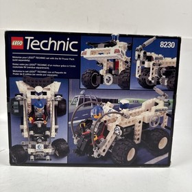 Vintage 1996 Lego Technic 8230 Coastal Cop Buggy (Brand New) 