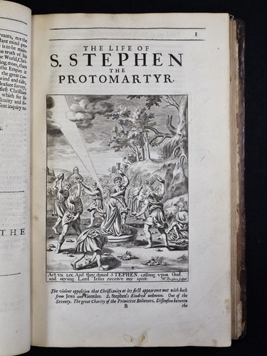 1682-3 S. Folios Apostolic History Lives Death Martyrdoms W. Cave Primitive Fath - Picture 14 of 22