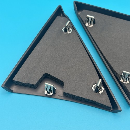 Silverado Sierra 1500 Pair Of Upper Door Triangle Trim Panels Fits 2007-2013 - Picture 5 of 9