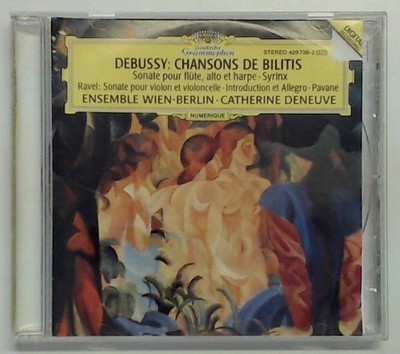 Debussy: Chanson de Bilitis/Sonate pour flüte/Syrinx / Ravel: Sonate Pour Violon