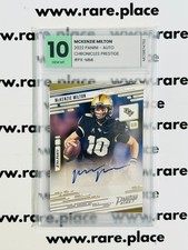 2022 Panini - Auto McKenzie Milton Chronicles Prestige #PX-MMI GEM MT 10