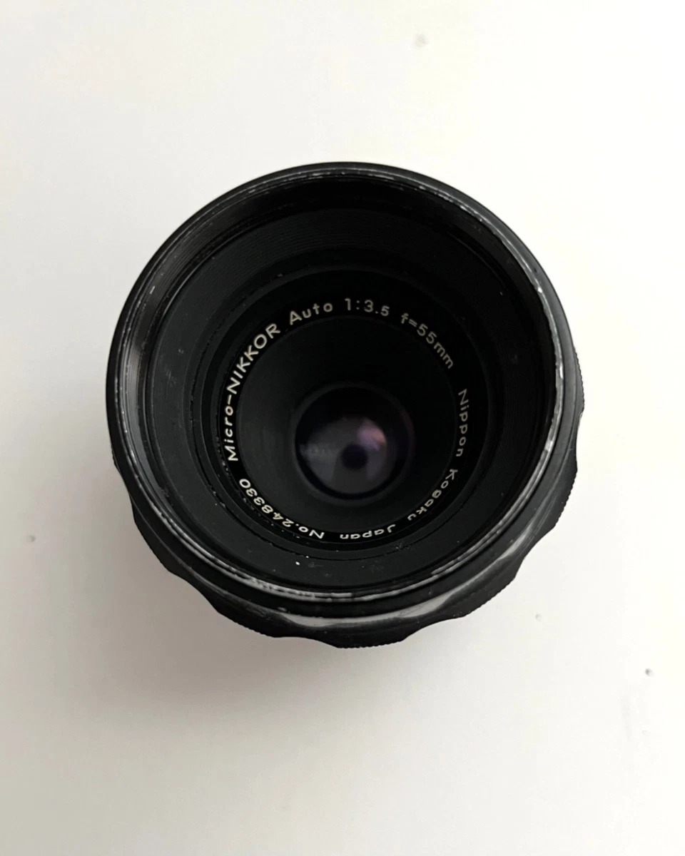 Nikon Micro NIKKOR f/3.5 Camera Lenses 55mm Focal for sale | eBay