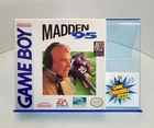 New ListingMadden 95 (Nintendo Gameboy) Game CIB Complete Tested Retro Football