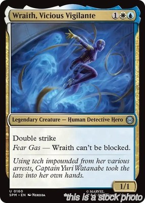 Wraith, Vicious Vigilante [SPM - 160MagicNM