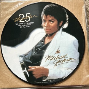 Michael Jackson Picture Disc Thriller | eBay