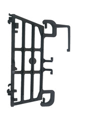 Pièce de fixation clavier de commande pour plaque cuisson induction Siemens