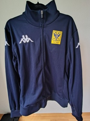 Vintage Sint-Truiden Kappa Track Jacket Medium Navy Full Zip
