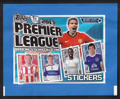 Topps - Premier League 2013 - Sticker aussuchen
