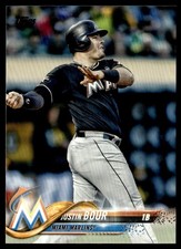 2018 Topps Justin Bour Miami Marlins #499