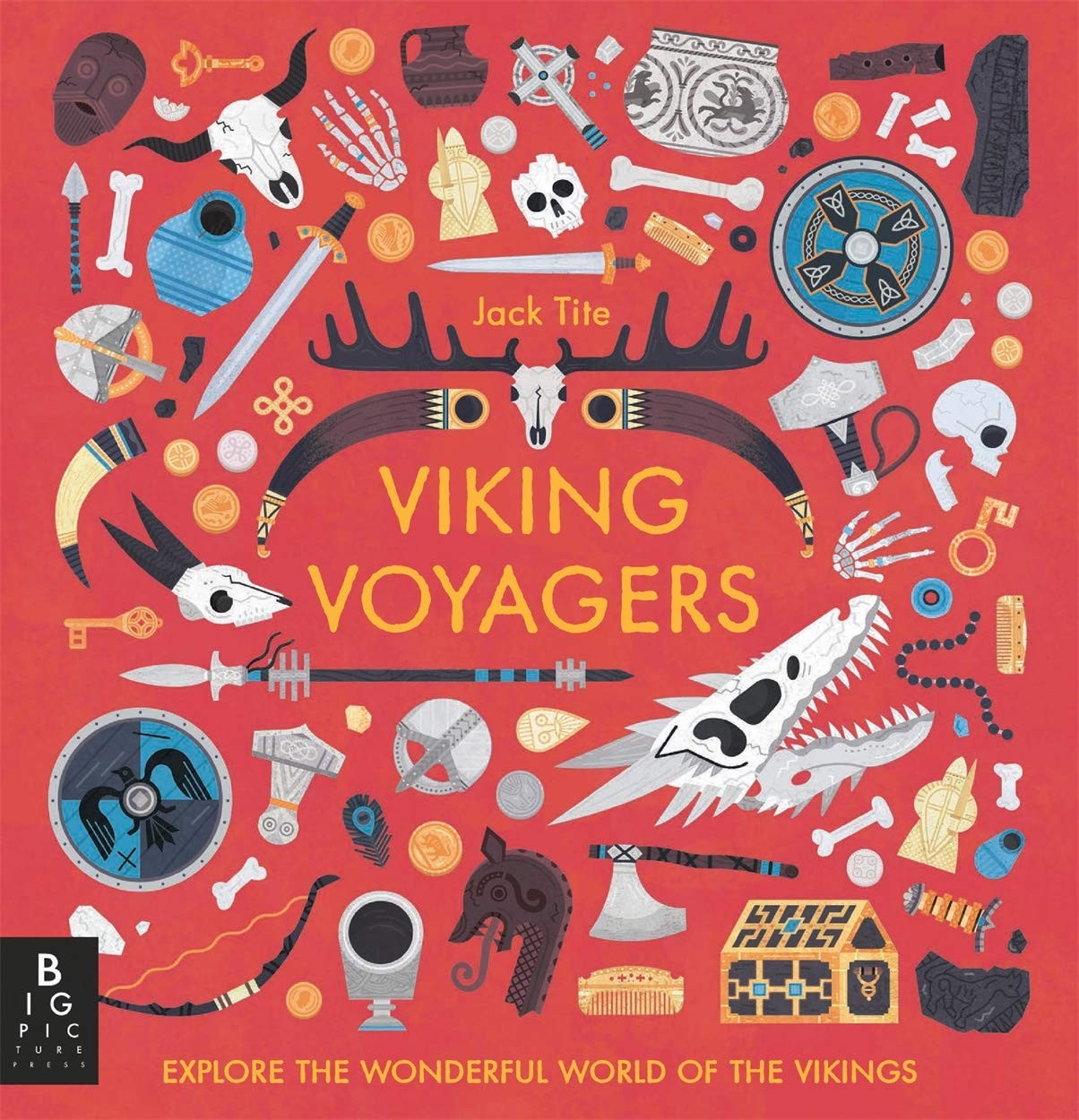 Viking Voyagers : Explore The Wonderful World Of The Vikings Jack Tite - Image 3
