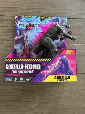 MonsterVerse Godzilla Kong The New Empire GODZILLA EVOLVED Playmates Figure New