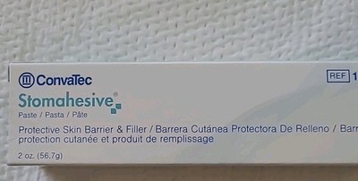 1 ConvaTec 183910 Stomahesive Protective Paste 2 oz
