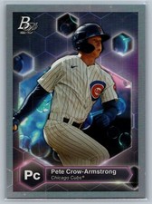 2022 Bowman Platinum Pete Crow-Armstrong #PE-26 Precious Elements (RC) Cubs MLB