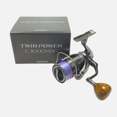 Shimano Twin Power C3000MHG 24 Spinnrolle gebraucht JDM Japan