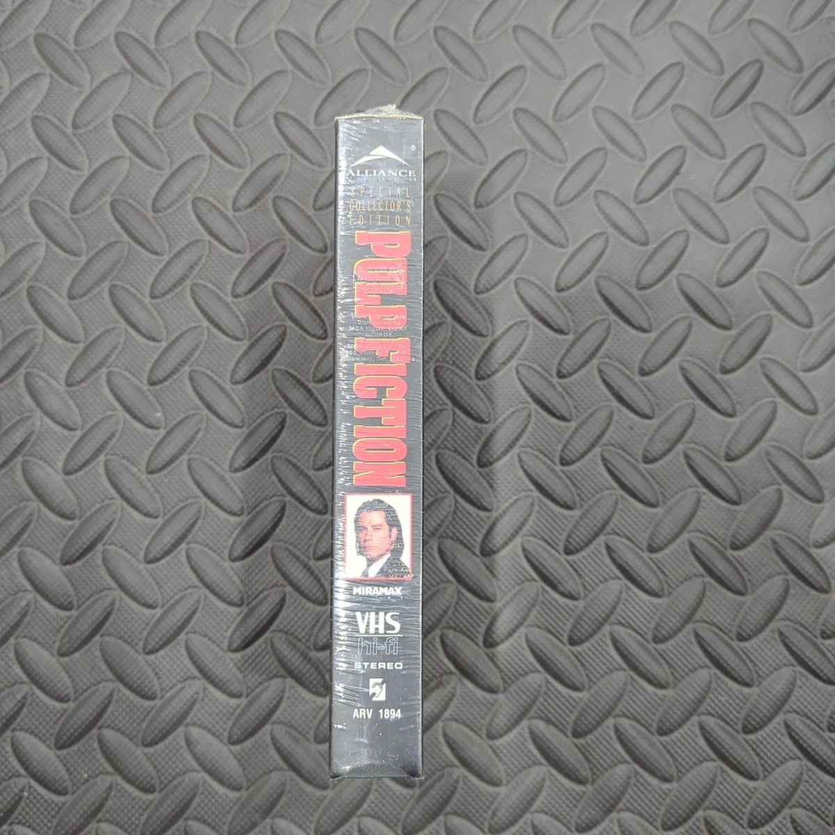 PULP FICTION 特別版 VHS ビデオテープ Pulp Fiction (VHS, 1996, Special Collectors Edition) New & Sealed