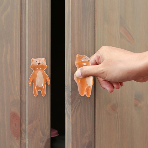 8 Pcs Ceramic Handle Child Drawer Cute Dresser Handles for Girls - Picture 6 of 11