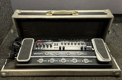 Zoom G9.2tt Gitarren-Multieffektpedal