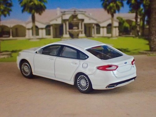 2nd Gen 2013 - 2015 Ford FUSION Sport Sedan 1/64 Scale 1/64 Scale Limited Edit D - Picture 2 of 5