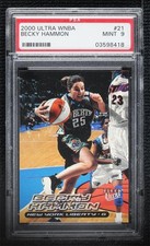 2000 Fleer Ultra WNBA Becky Hammon #21 PSA 9 MINT HOF 1c7