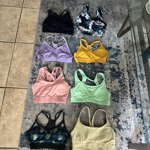 8 Girls Small/Medium Dance tops (3 Pink Brand)