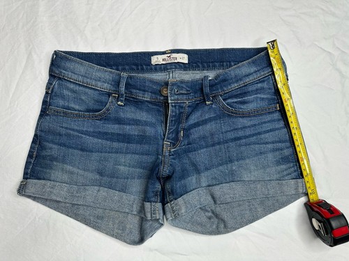 Hollister jean shorts size 5 - Picture 7 of 8