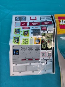 LEGO The LEGO Batman Movie: Arkham Asylum 70912 Manual And Partial Stickers Only