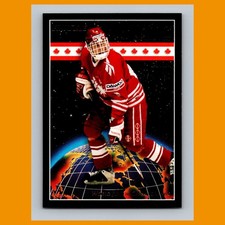 Brendan Witt Rookie #465 1993-94 Pinnacle Canada Hockey Card NHL. rookie card picture
