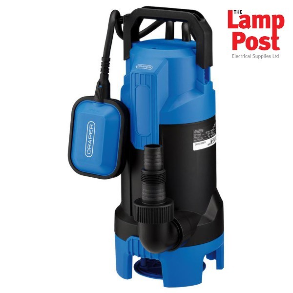 Draper 27478 230V Submersible Dirty Water Pump with Float Switch 330L/min 750W