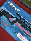 Stoeger XM1 S4 Suppressor PCP .177 Cal Quiet Airgun Black 4x32 Scope W/Hand Pump — photo 6