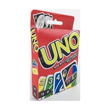 Mattel Cardgame UNO 2019 Ed Box Fair/VG