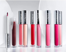 Clinique Pop Plush Lip Gloss, Black Honey Pop/ Strawberry Pop / Velour Pop