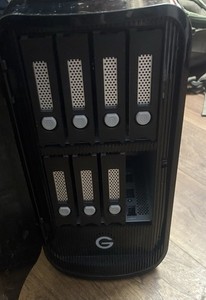 G-Technology G-SPEED Shuttle XL 8-Bay