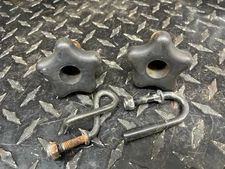 Husqvarna Star Handle Knob & Bolt  532182398 Rope Guide 532194788