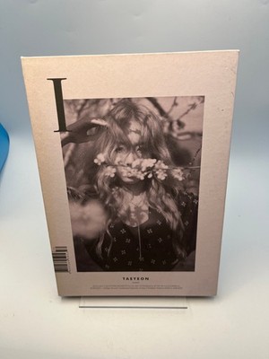 Taeyeon I Mini Album CD K-Pop 2015 SM Entertainment Hardcover Photobook