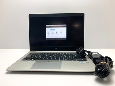 HP EliteBook 840 G6 | i5-8265U | 8GB RAM | 256GB NVMe | LINUX | SCREEN WEAR