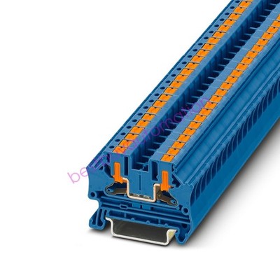 50PCS   1088729 straight through terminal   PTV 4 BU #lk