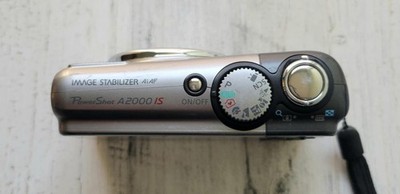 Canon PowerShot A2000 IS 10.0MP Digital Camera - Gunmetal and