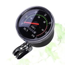 Exercise Bike Speedometer Mechanical Mileage Counter Cycle Speedmeter