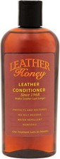 Leather Honey Leather Conditioner , 8 OZ Made in USA Since 1968