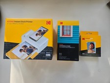 Kodak PD46080BNDLEU 4x6 inch Instant Photo Printer