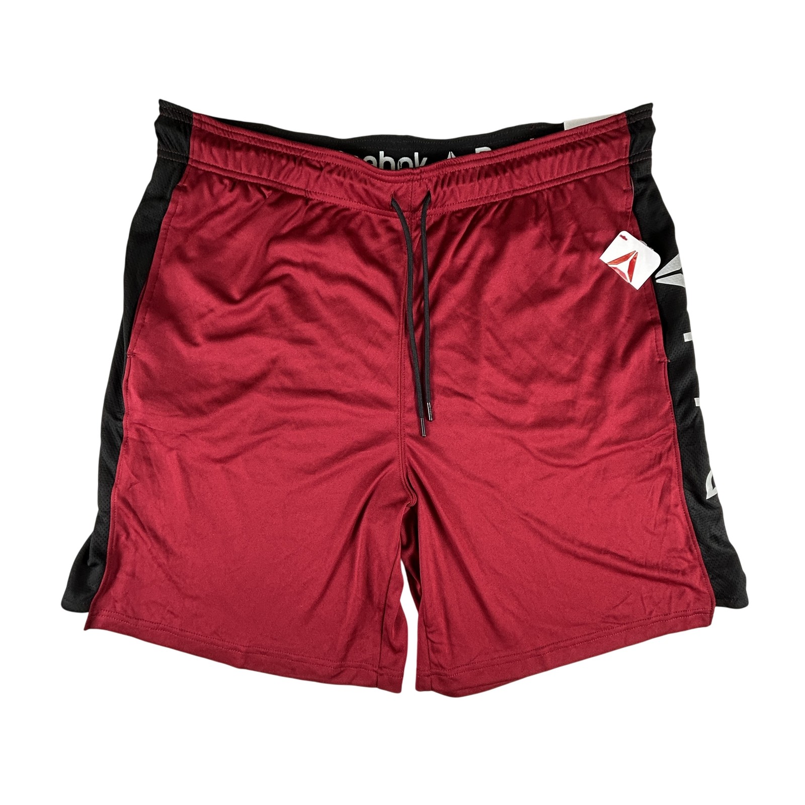 Reebok Training Shorts Mens 2XL Athletic Slim 9" Lightweight Knit Gym Workout